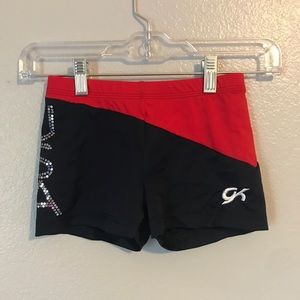 ⇨ usa gymnastics shorts ⇦
